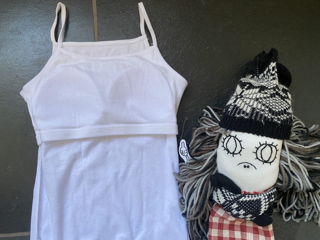 long-sleeve shirt or t-shirt