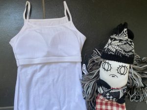 long-sleeve shirt or t-shirt
