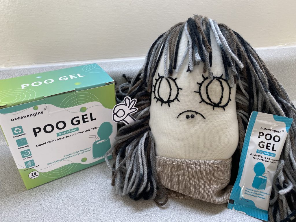 absorbent poo gel
