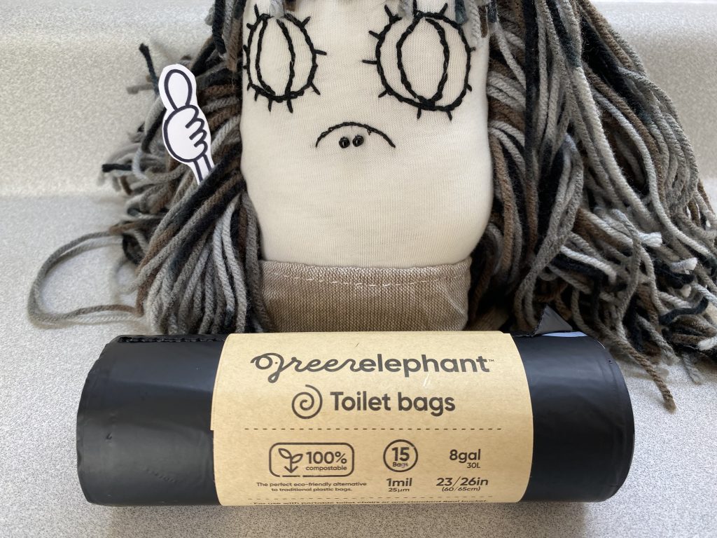 compostable toilet bags