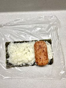Spam musubi