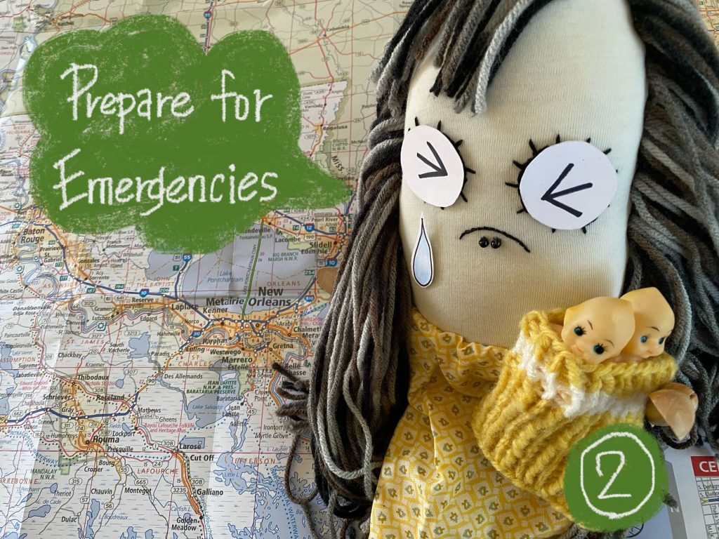 Prepare for Emergencies 2.