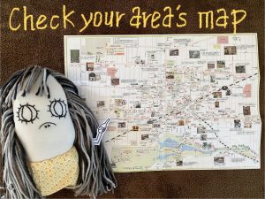 Check your area's map.