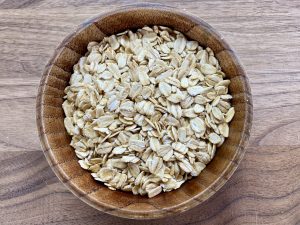 rolled oats